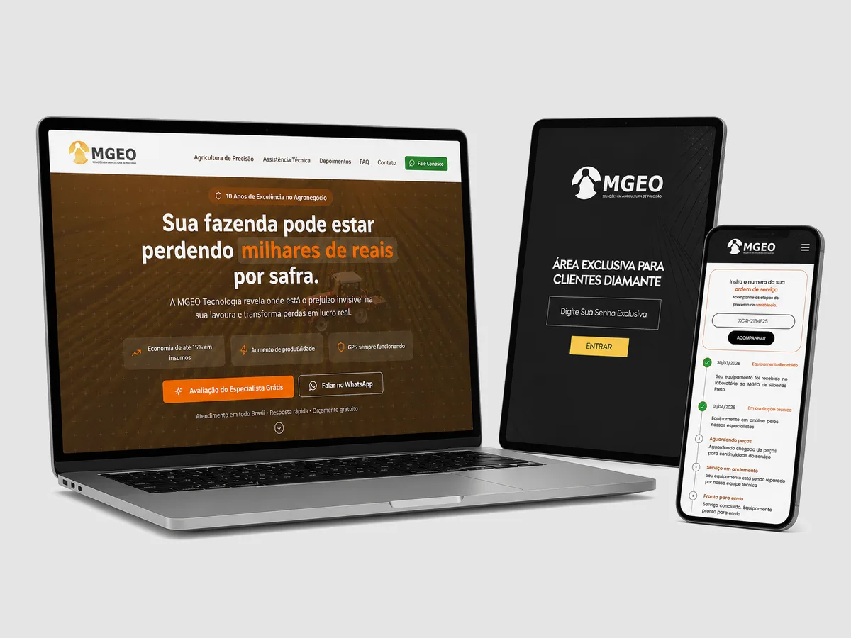 MGEO Tecnologia — preview